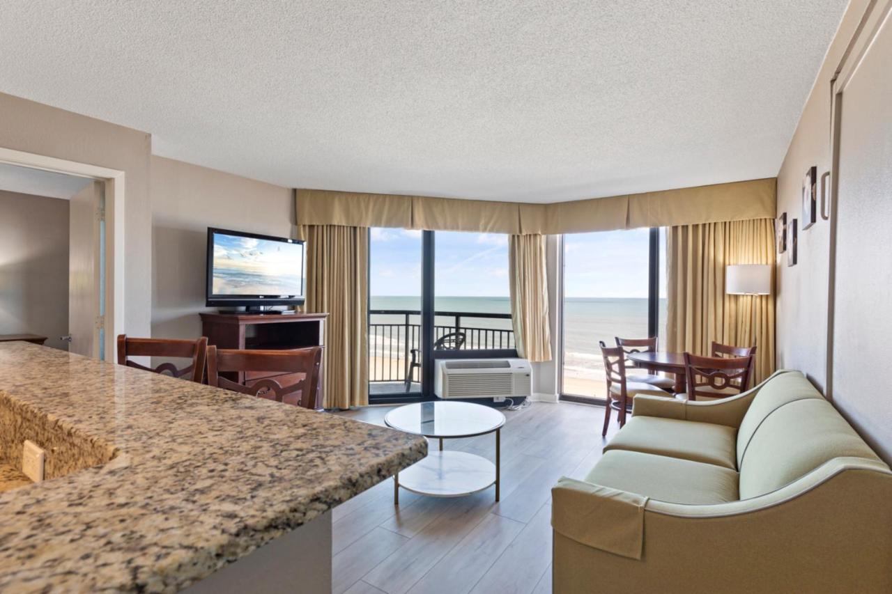 Ocean-front At Patricia Grand Apartment Myrtle Beach