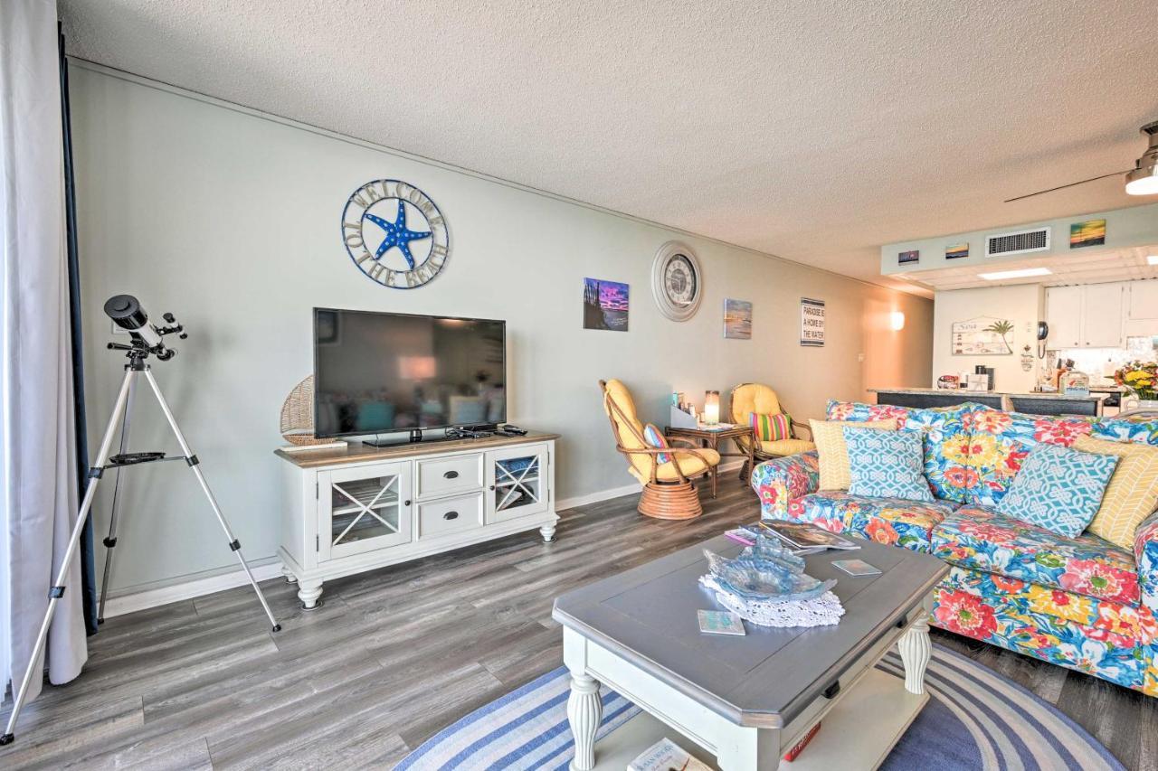 Apartment Oceanfront Oasis With Deck And Access!
