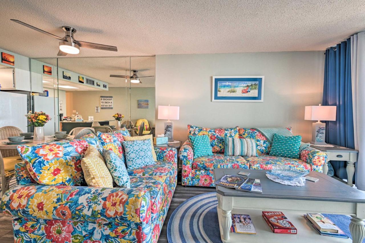 Apartment Oceanfront Oasis With Deck And Access!