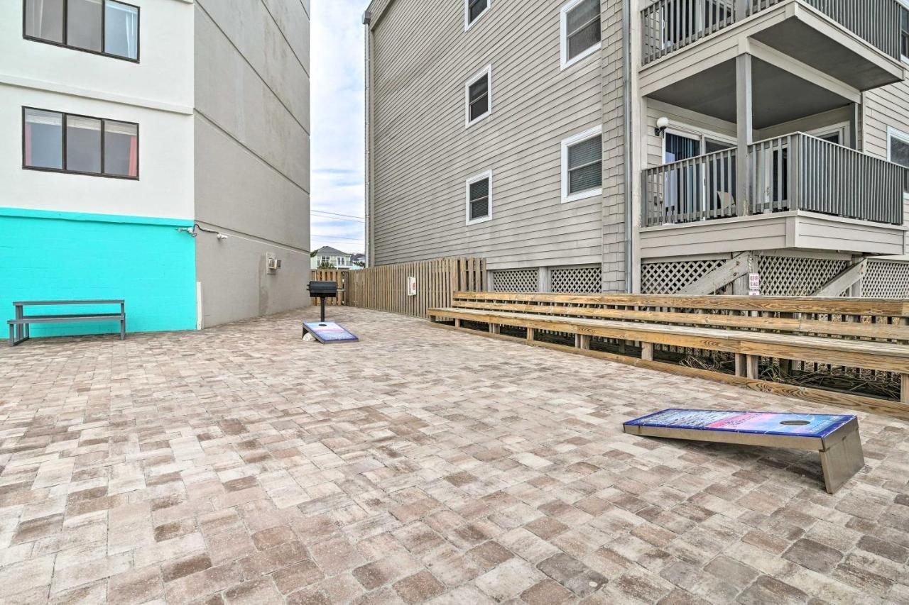 Oceanfront Oasis With Deck And Access! * Myrtle Beach