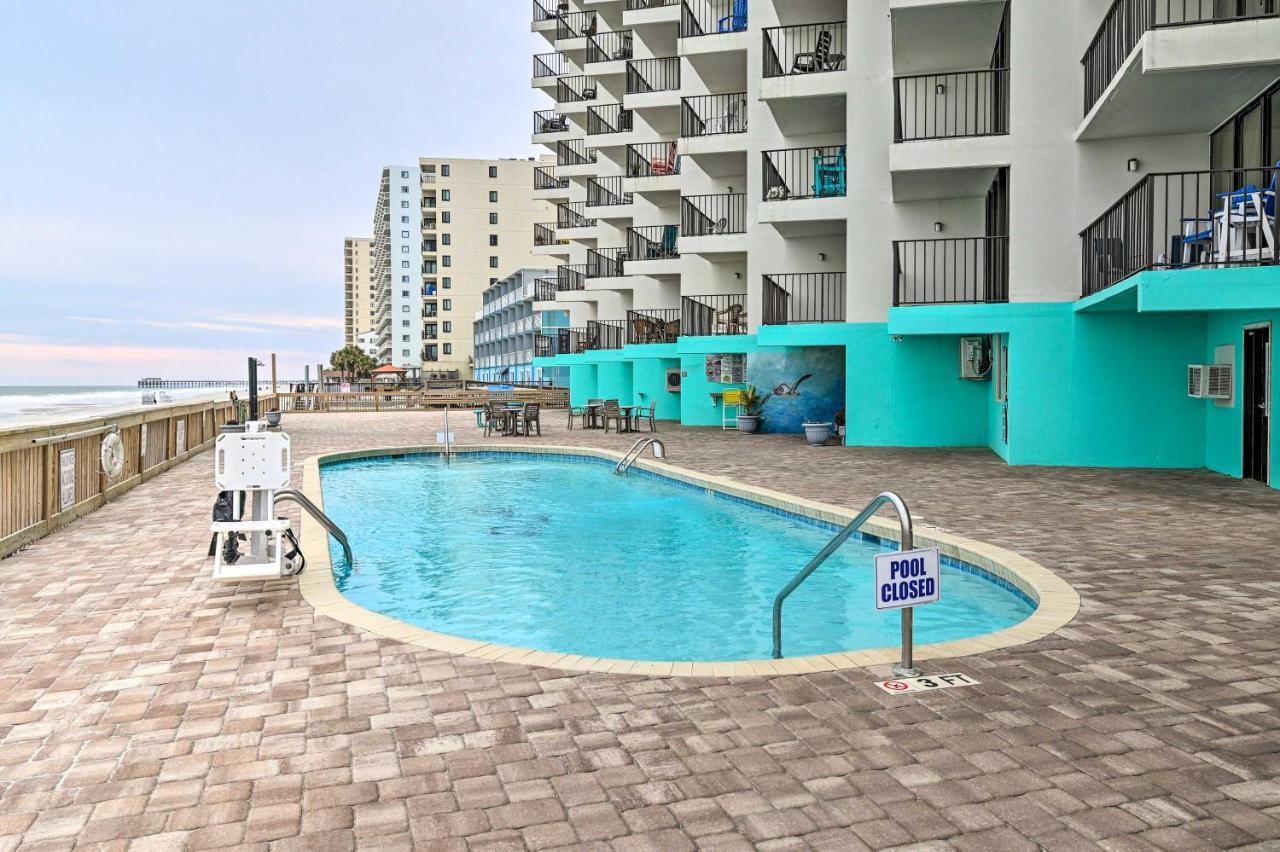 Oceanfront Oasis With Deck And Access! * Myrtle Beach