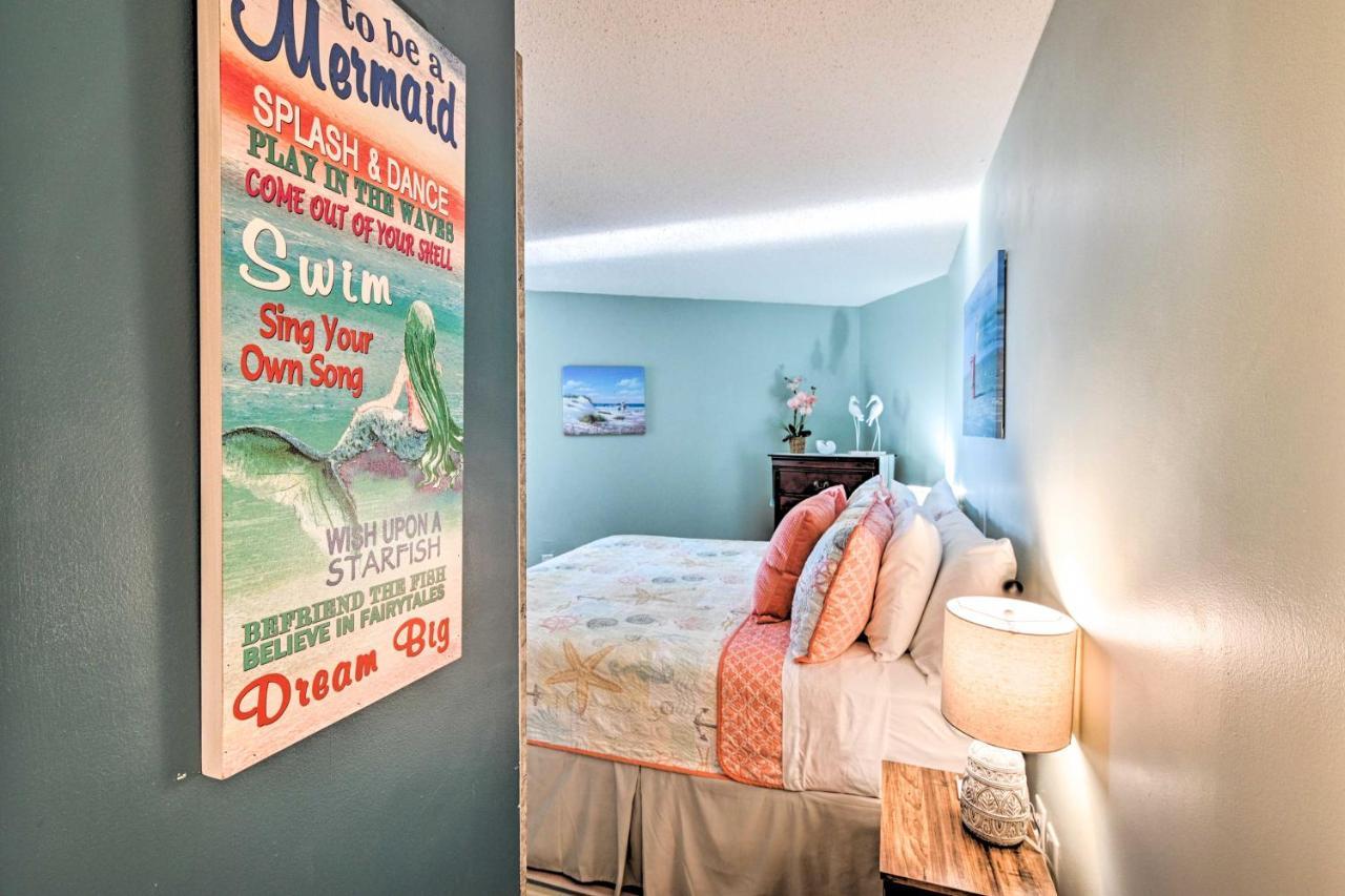 Oceanfront Oasis With Deck And Access! Apartment Myrtle Beach