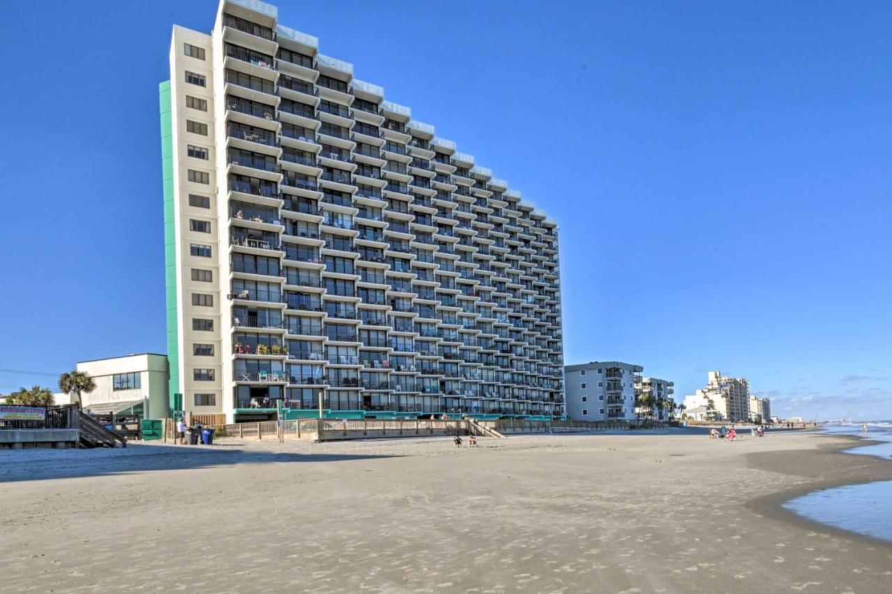Oceanfront Oasis With Deck And Access! * Myrtle Beach