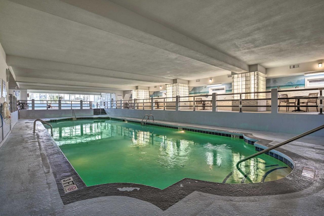 Oceanfront Oasis With Deck And Access! Apartment Myrtle Beach