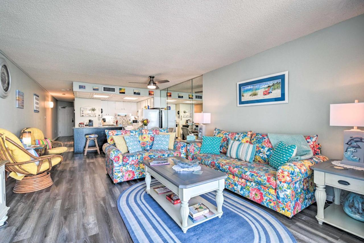 Oceanfront Oasis With Deck And Access! Myrtle Beach