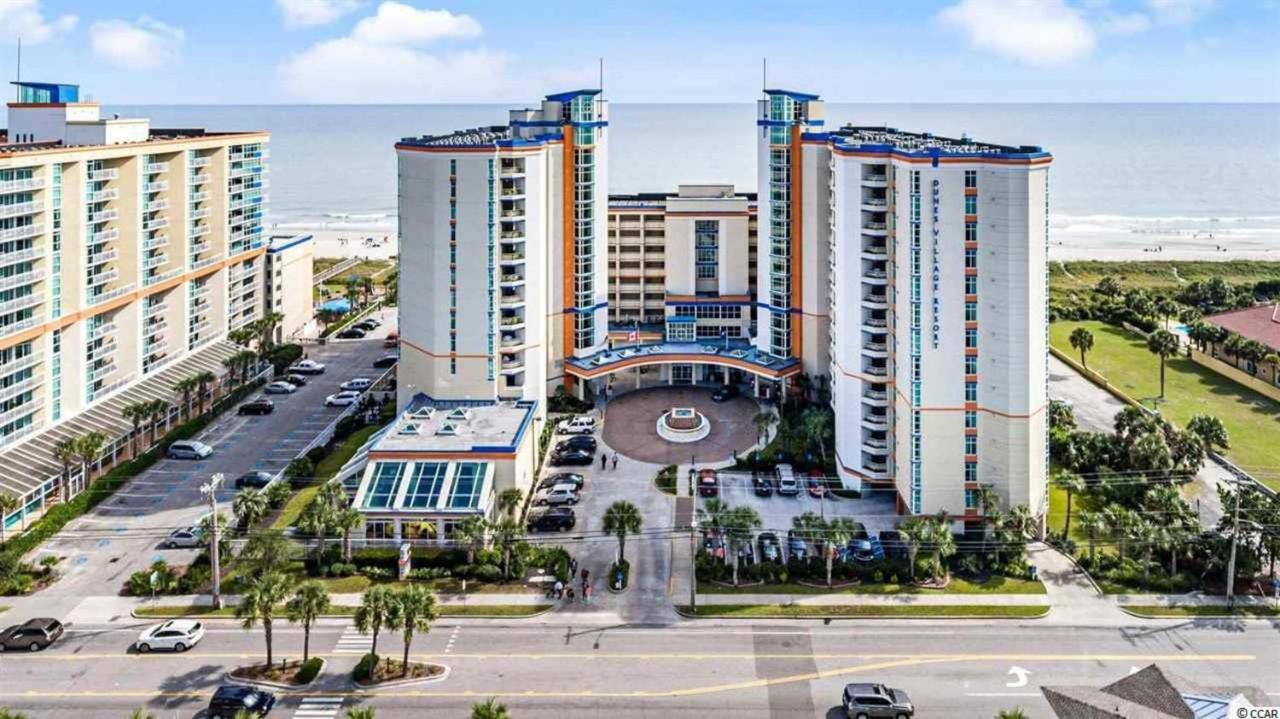 Bright Beachfront 1br At Dunes Village Apartment Myrtle Beach