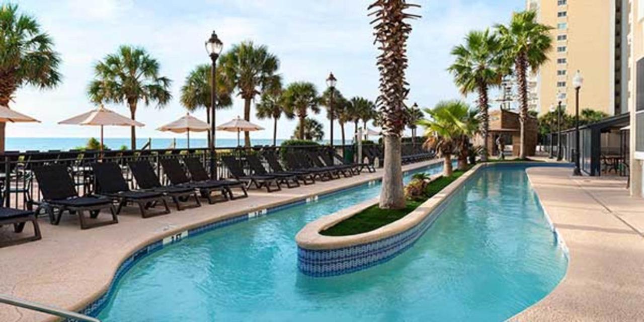 Bright Beachfront 1br At Dunes Village Apartment *
