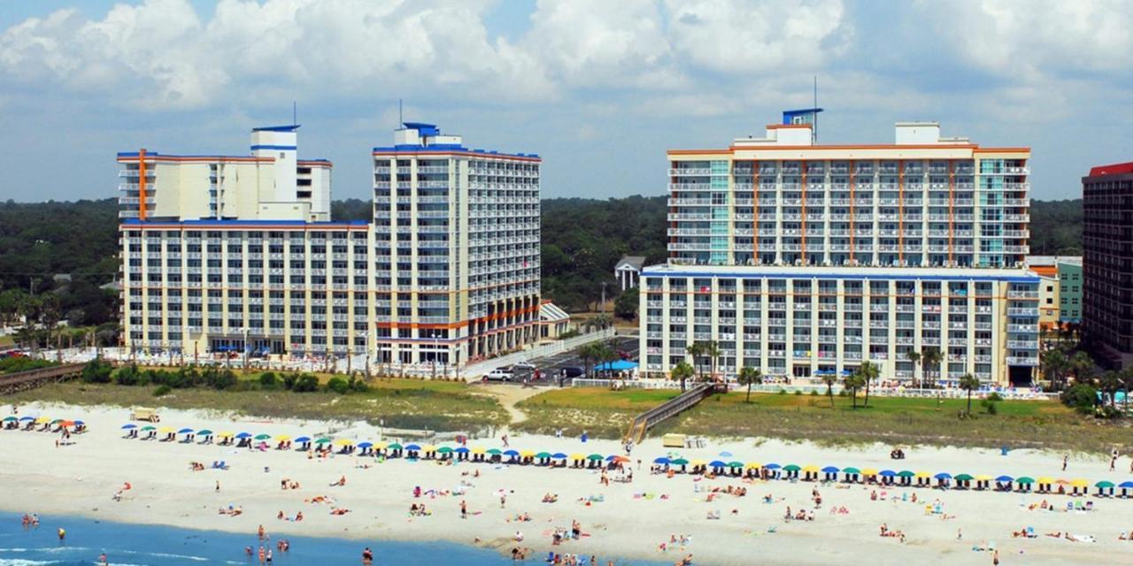 Bright Beachfront 1br At Dunes Village Myrtle Beach