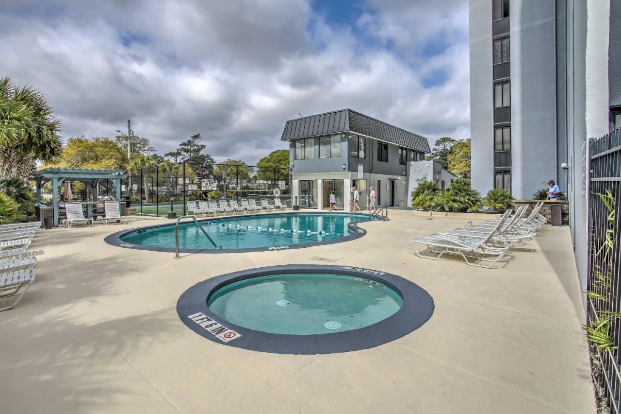 Apartment Myrtle With Pool Walk To Family Kingdom