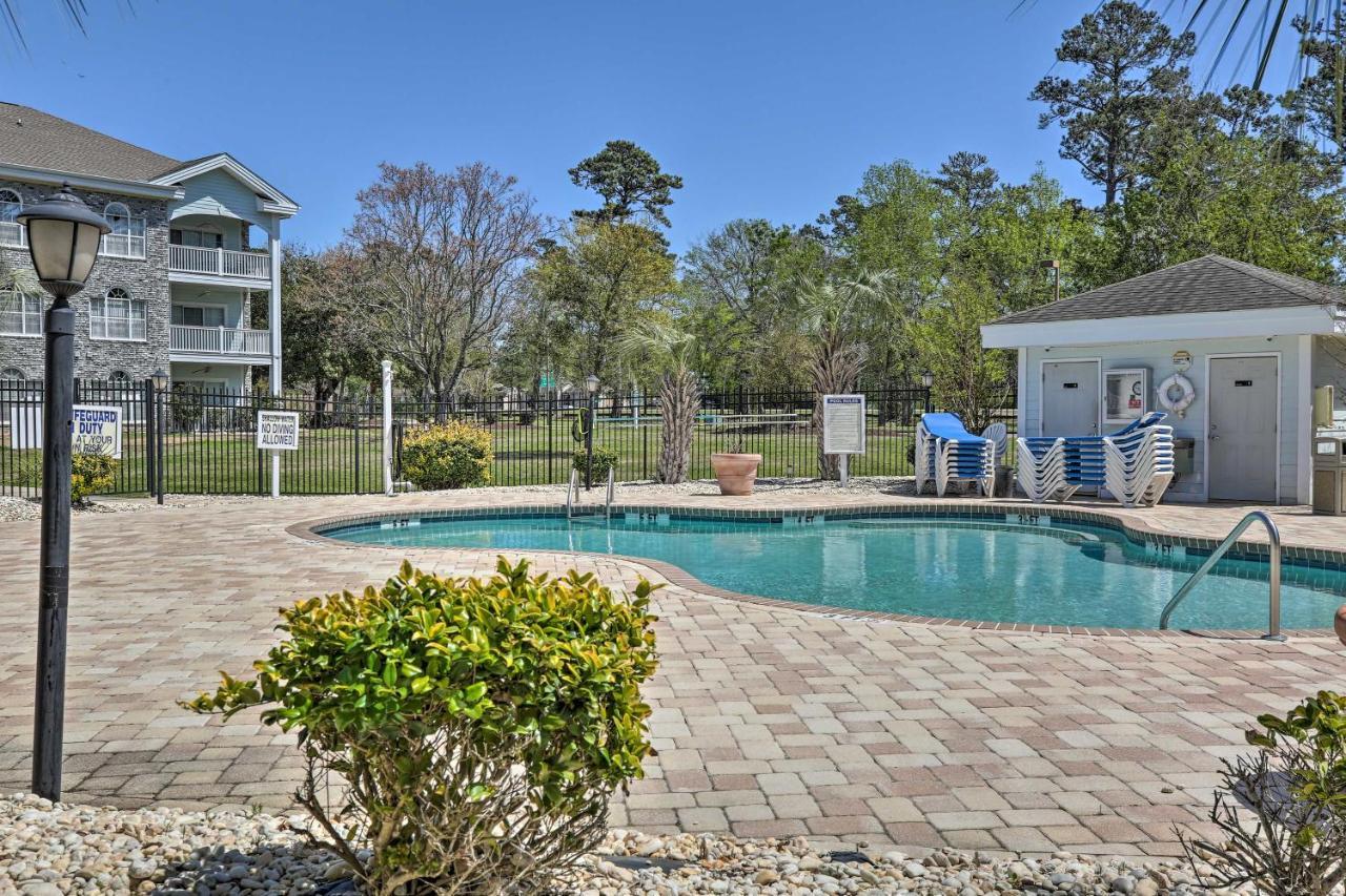 5 Mi To Myrtle Boardwalk Comfy Condo! * Myrtle Beach