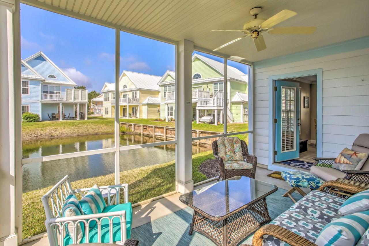 Holiday home With Deck 1 Mi To Surfside Access!