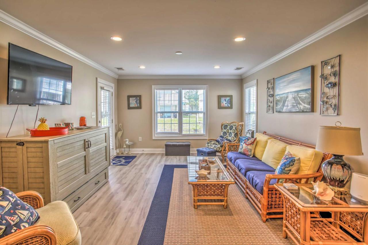 Holiday home With Deck 1 Mi To Surfside Access! *