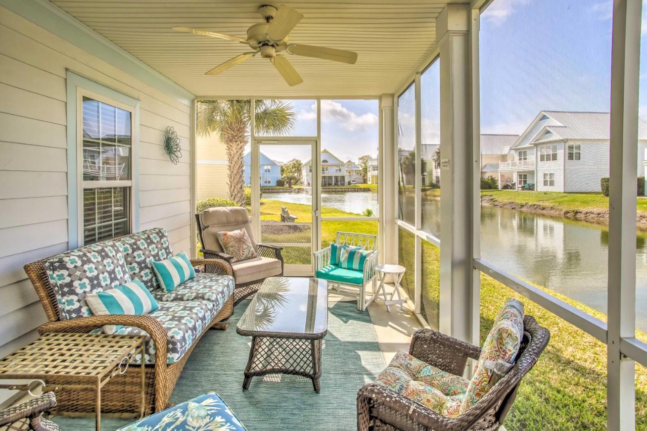 With Deck 1 Mi To Surfside Access! Holiday home Myrtle Beach