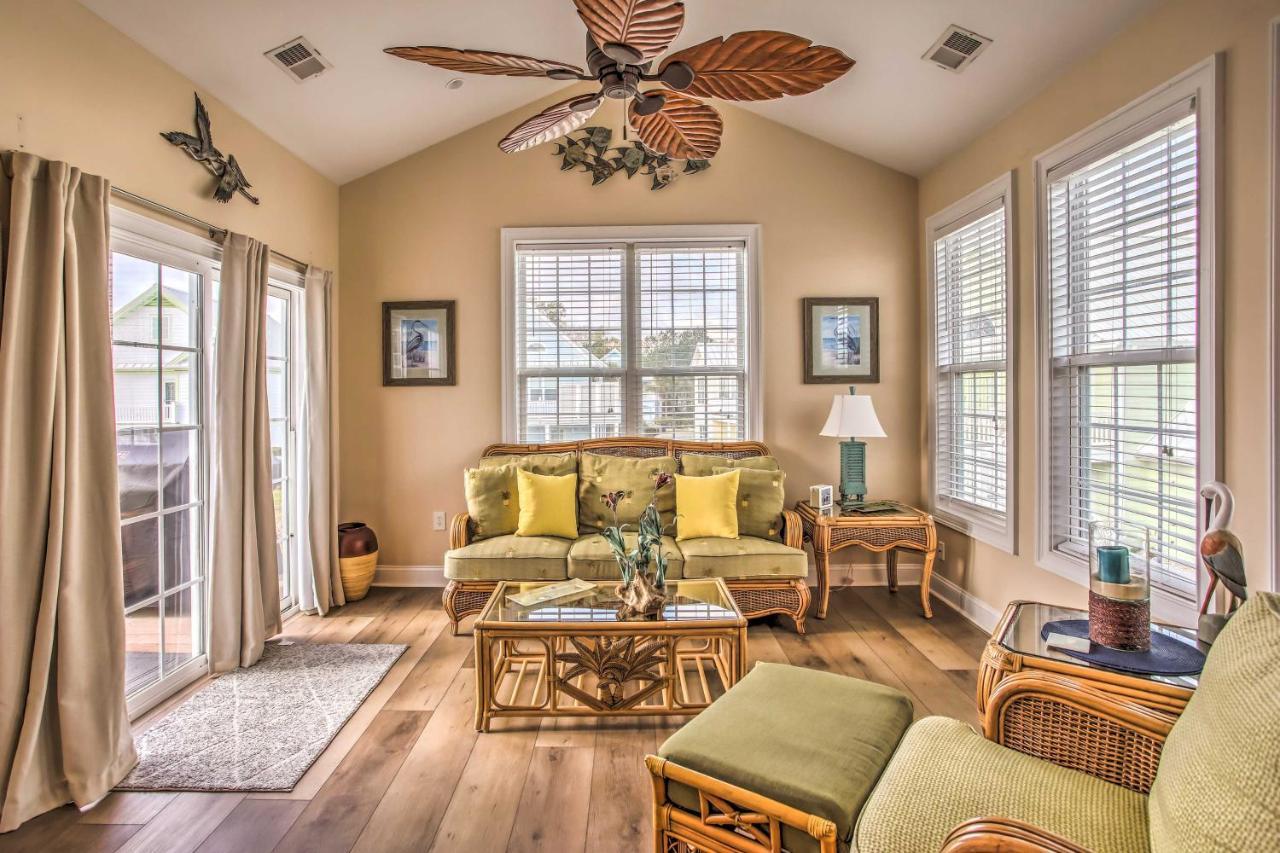 Holiday home With Deck 1 Mi To Surfside Access! *