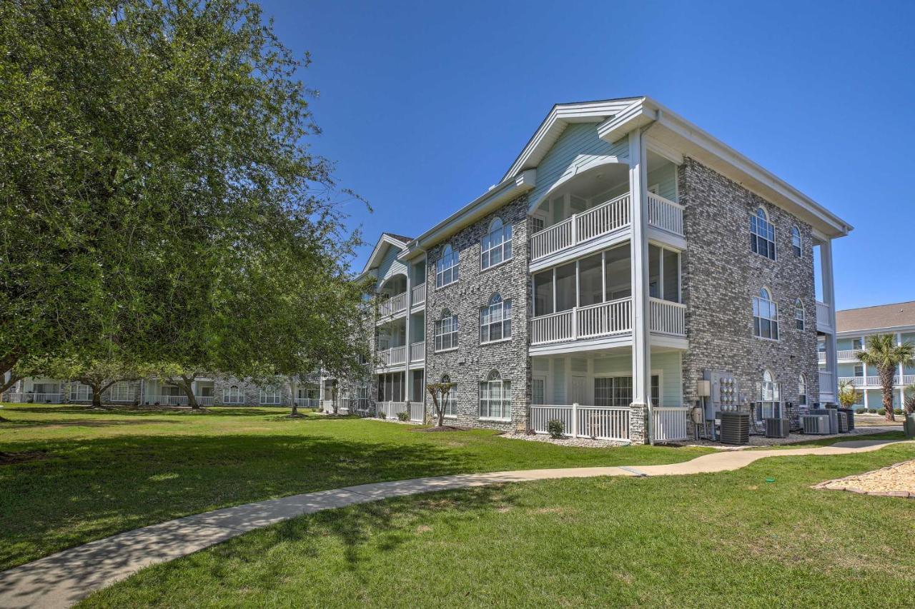 Apartment 5 Mi To Myrtle Boardwalk Comfy Condo! Myrtle Beach
