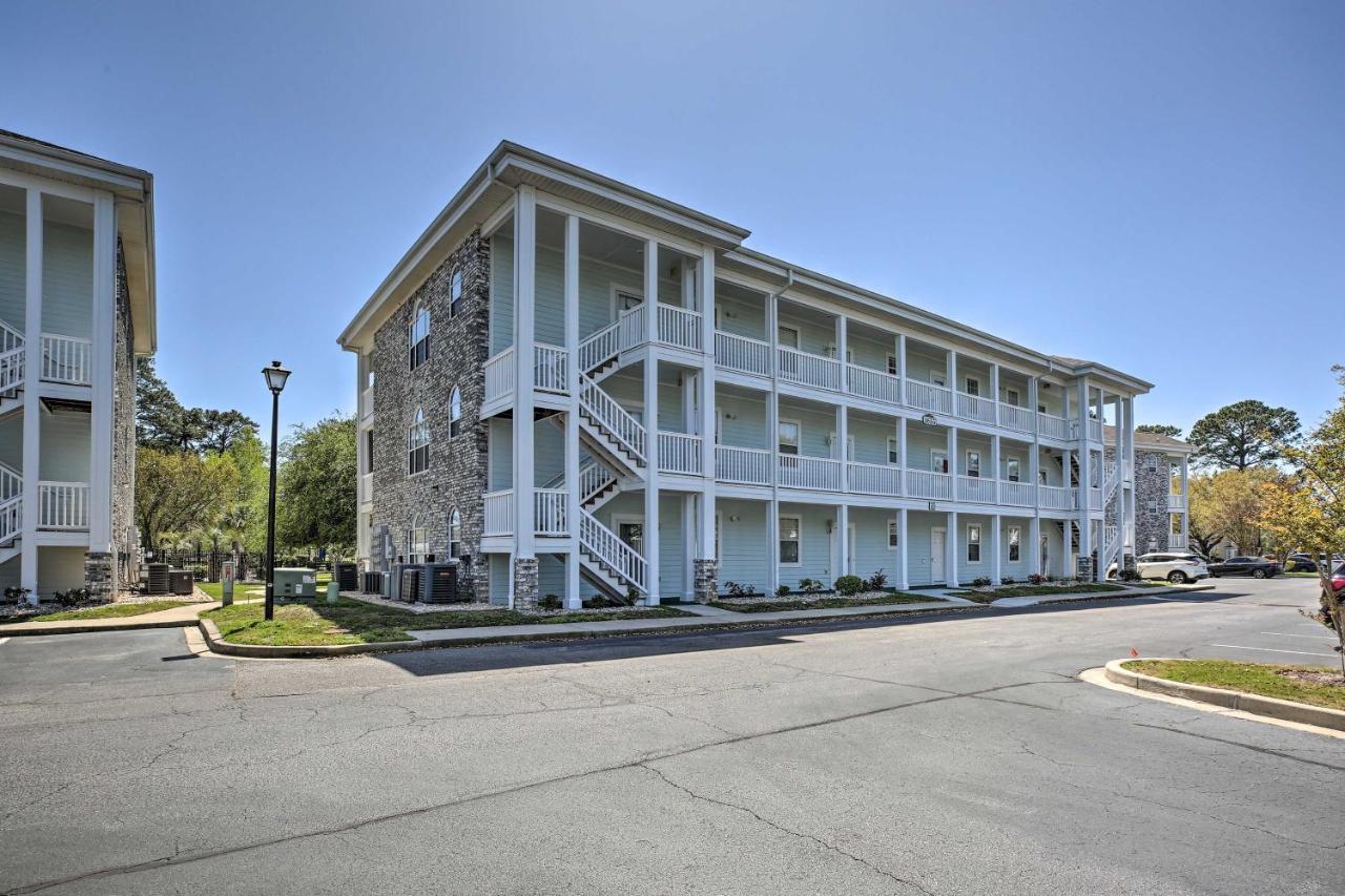 Apartment 5 Mi To Myrtle Boardwalk Comfy Condo! *