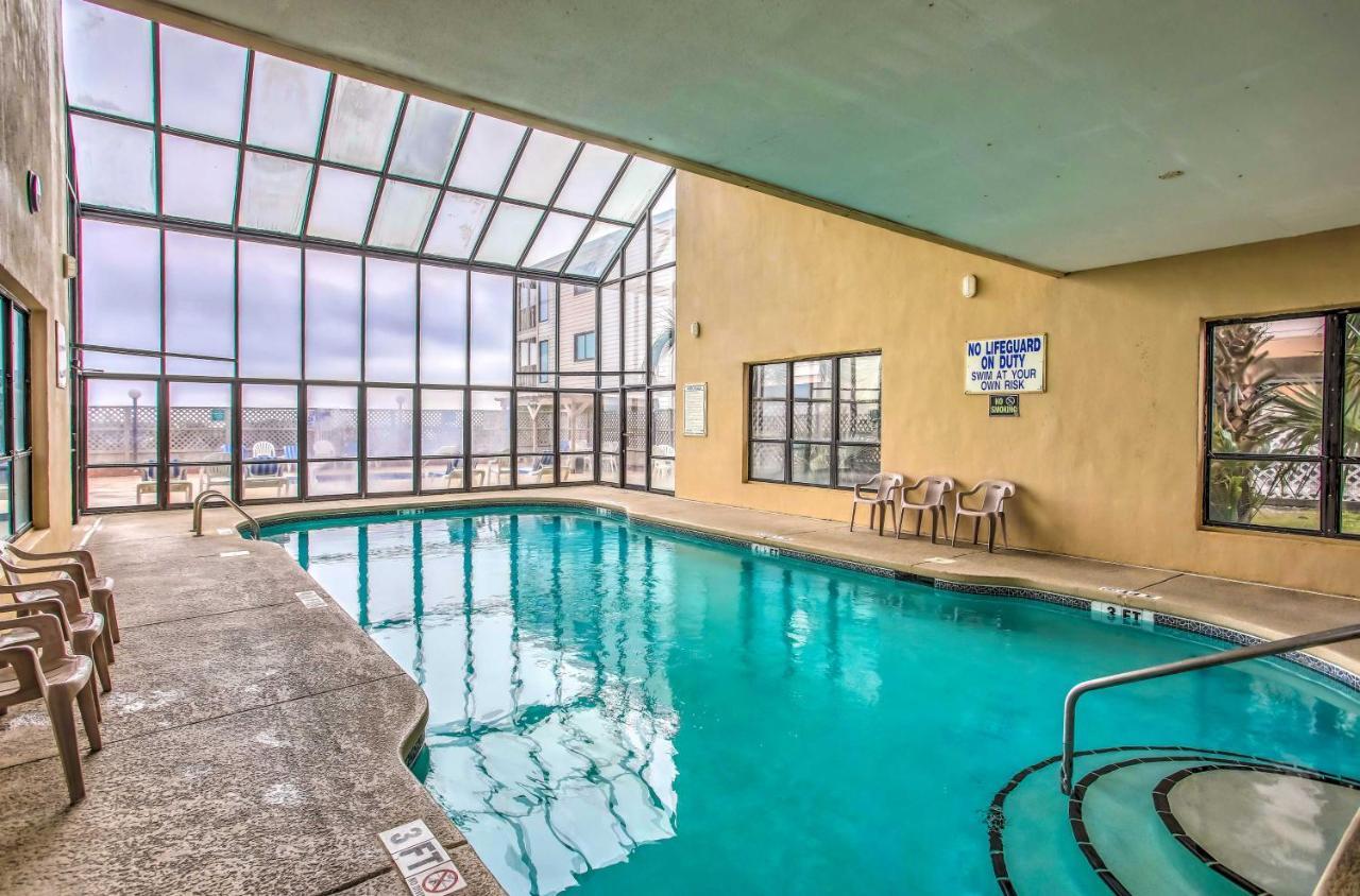 Cozy Coastal With Airy Oceanfront Balcony Apartment Myrtle Beach