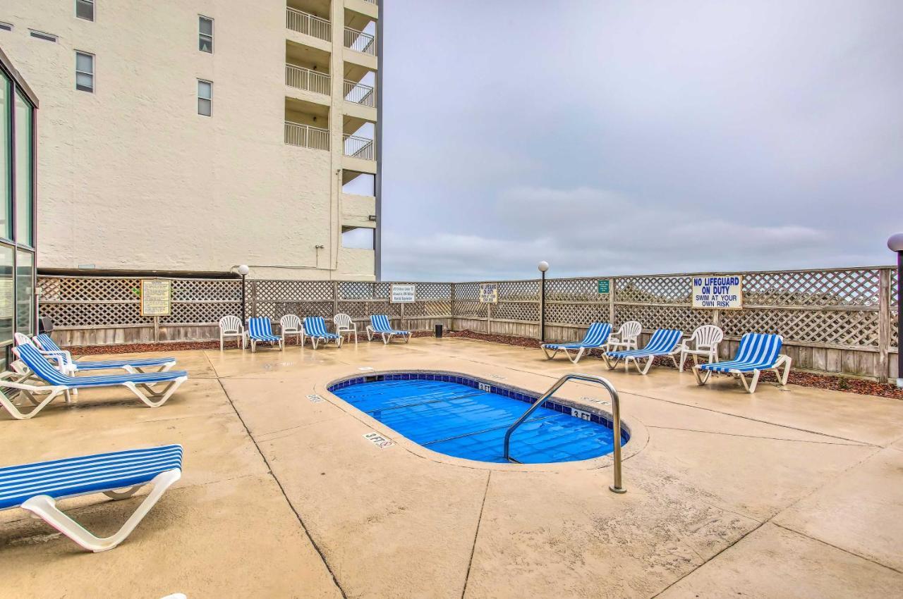 Cozy Coastal With Airy Oceanfront Balcony Myrtle Beach