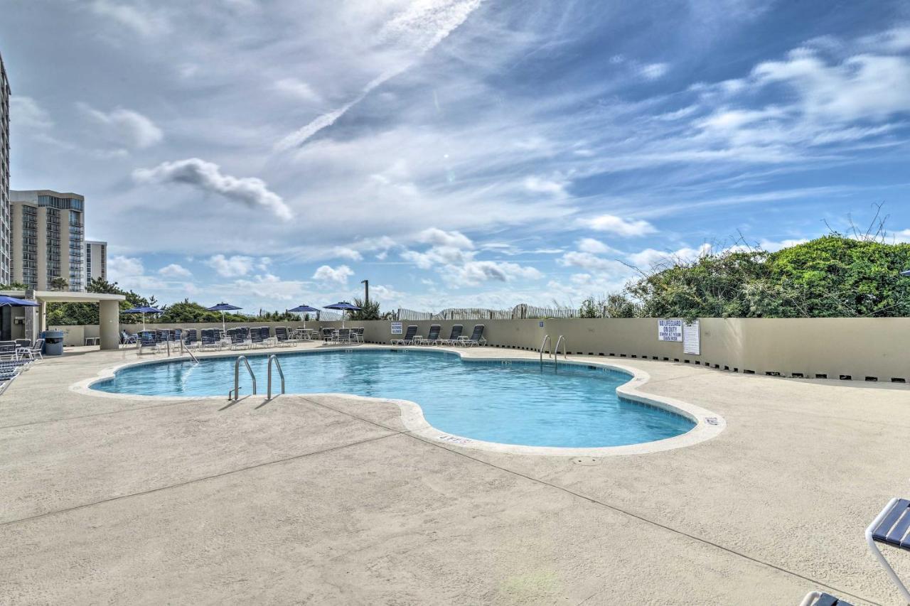 Beachfront With Amenities And Boardwalk! Myrtle Beach
