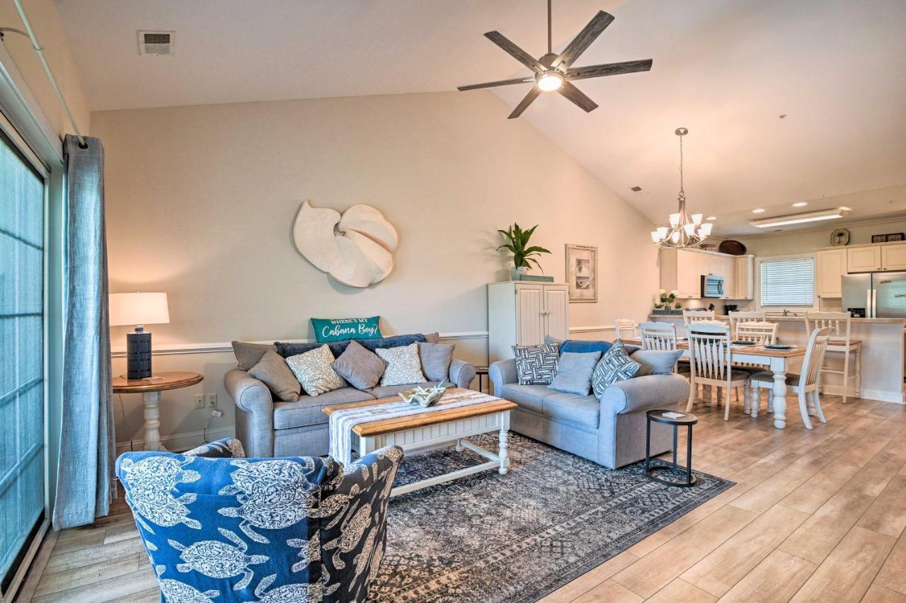 Coastal Myrtle With Pool Access! Apartment