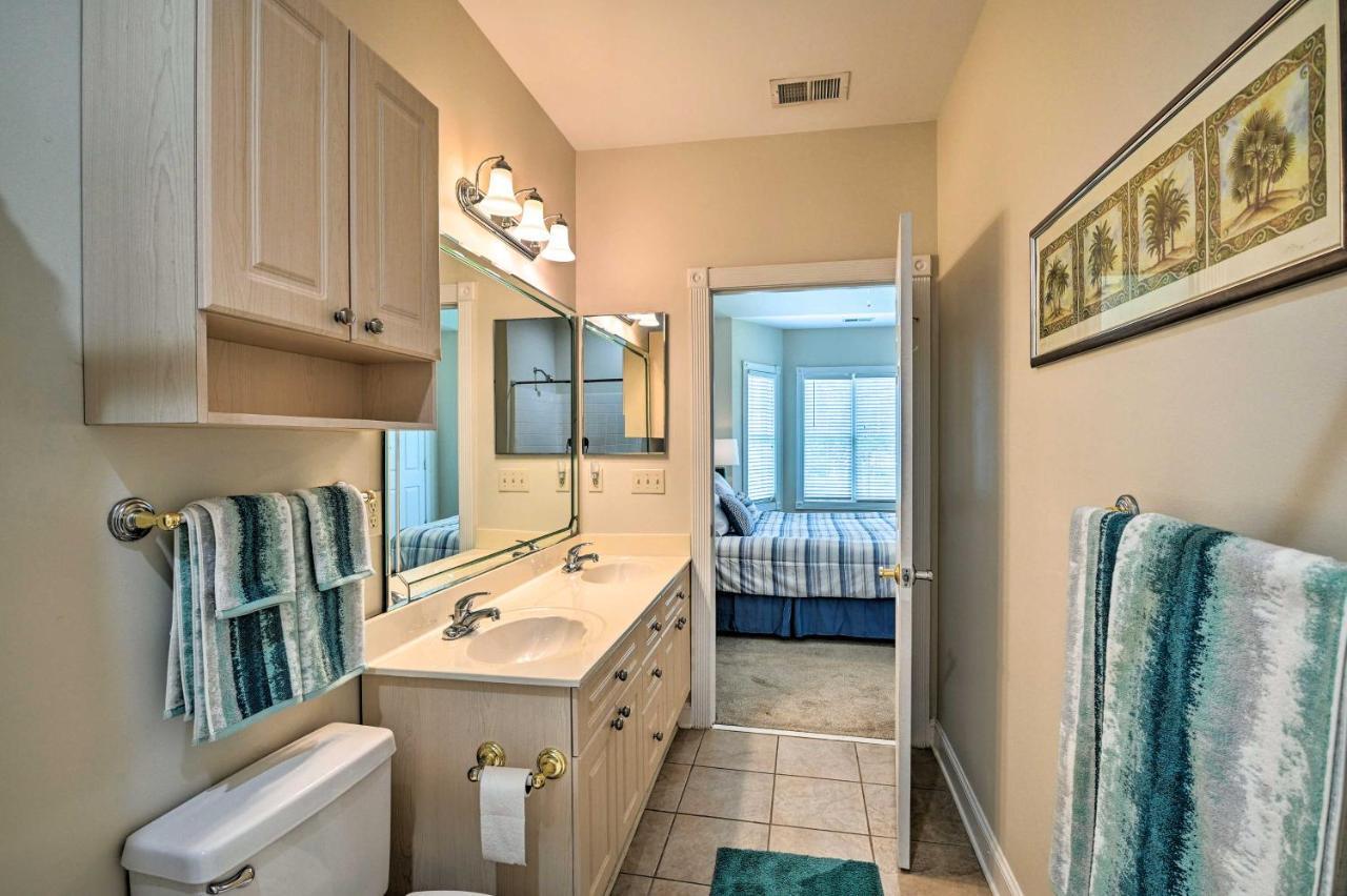 Coastal Myrtle With Pool Access! Apartment