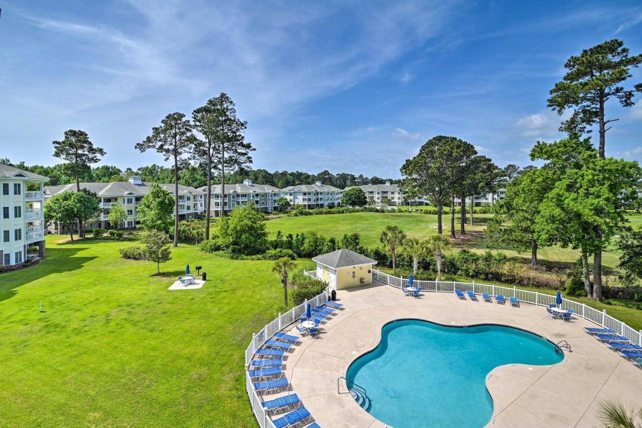 Coastal Myrtle With Pool Access! * Myrtle Beach