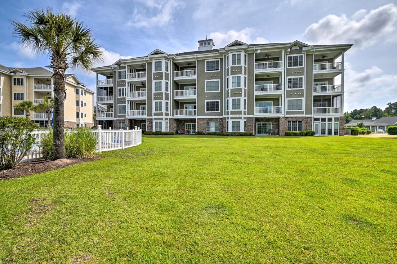 Coastal Myrtle With Pool Access! Myrtle Beach