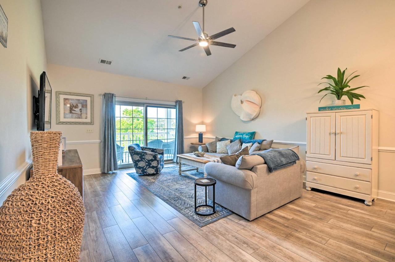 Coastal Myrtle With Pool Access!