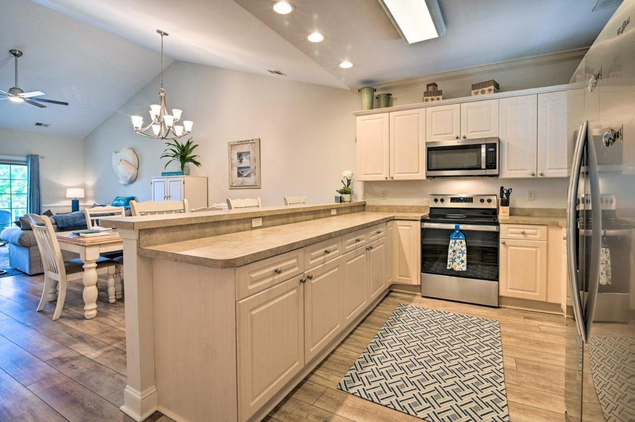 Apartment Coastal Myrtle With Pool Access!