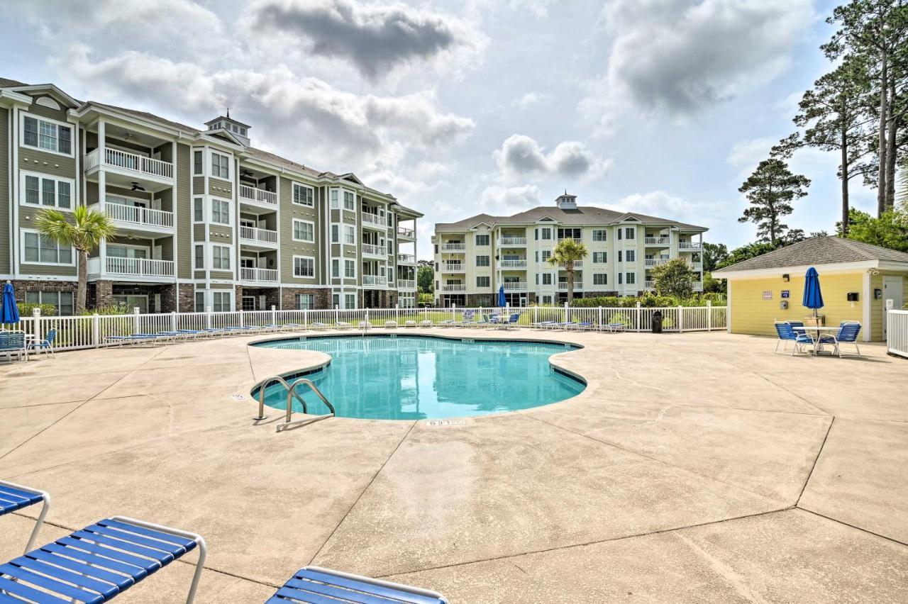 Coastal Myrtle With Pool Access! Apartment *