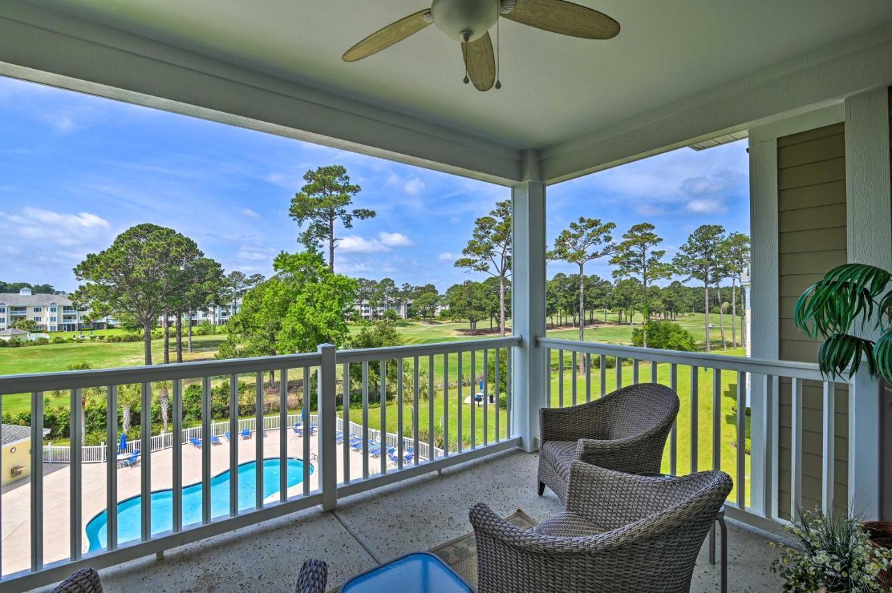 Coastal Myrtle With Pool Access! * Myrtle Beach