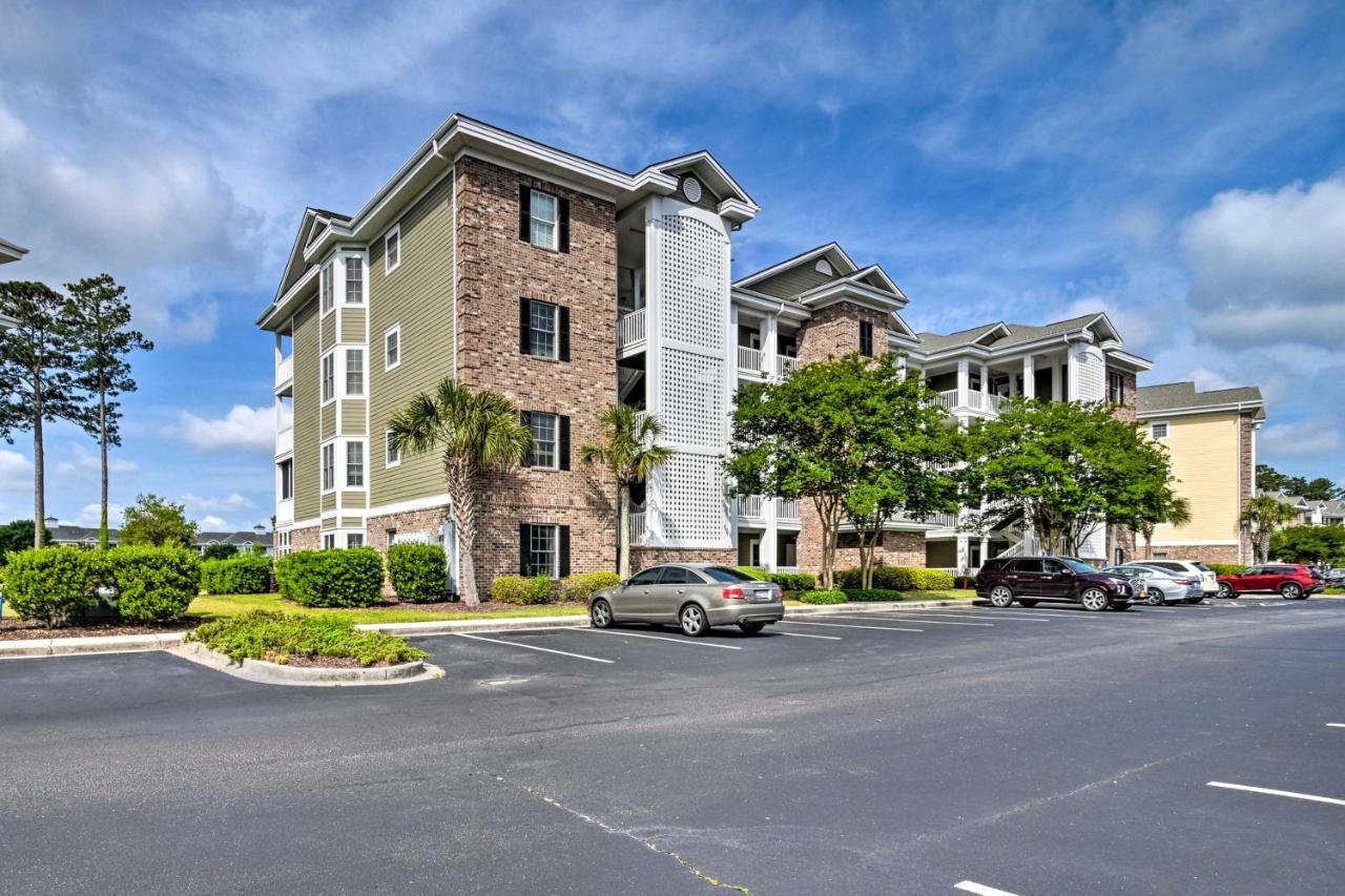 Apartment Coastal Myrtle With Pool Access! Myrtle Beach