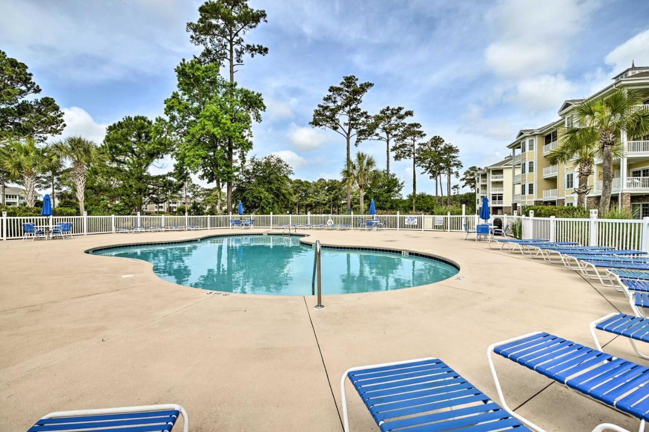 Apartment Coastal Myrtle With Pool Access! Myrtle Beach