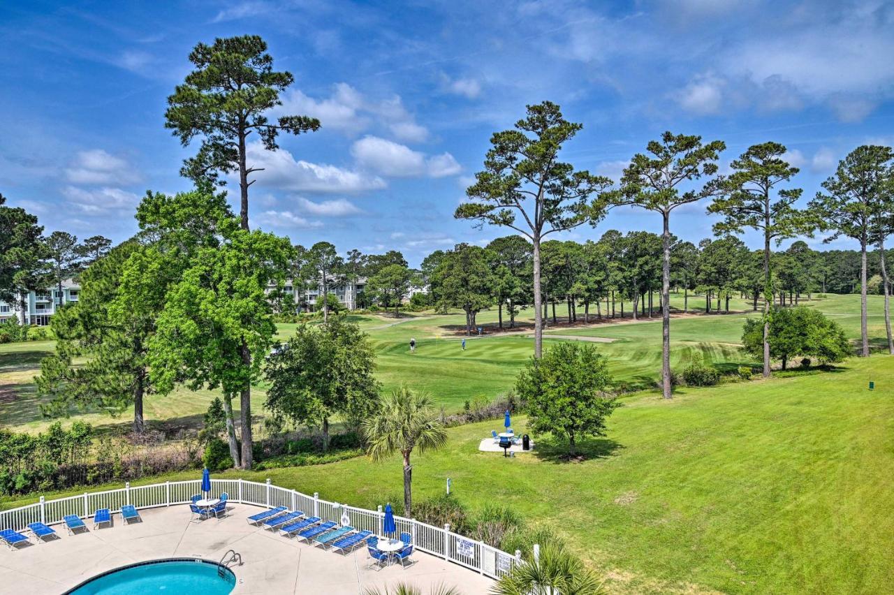 Apartment Coastal Myrtle With Pool Access! *