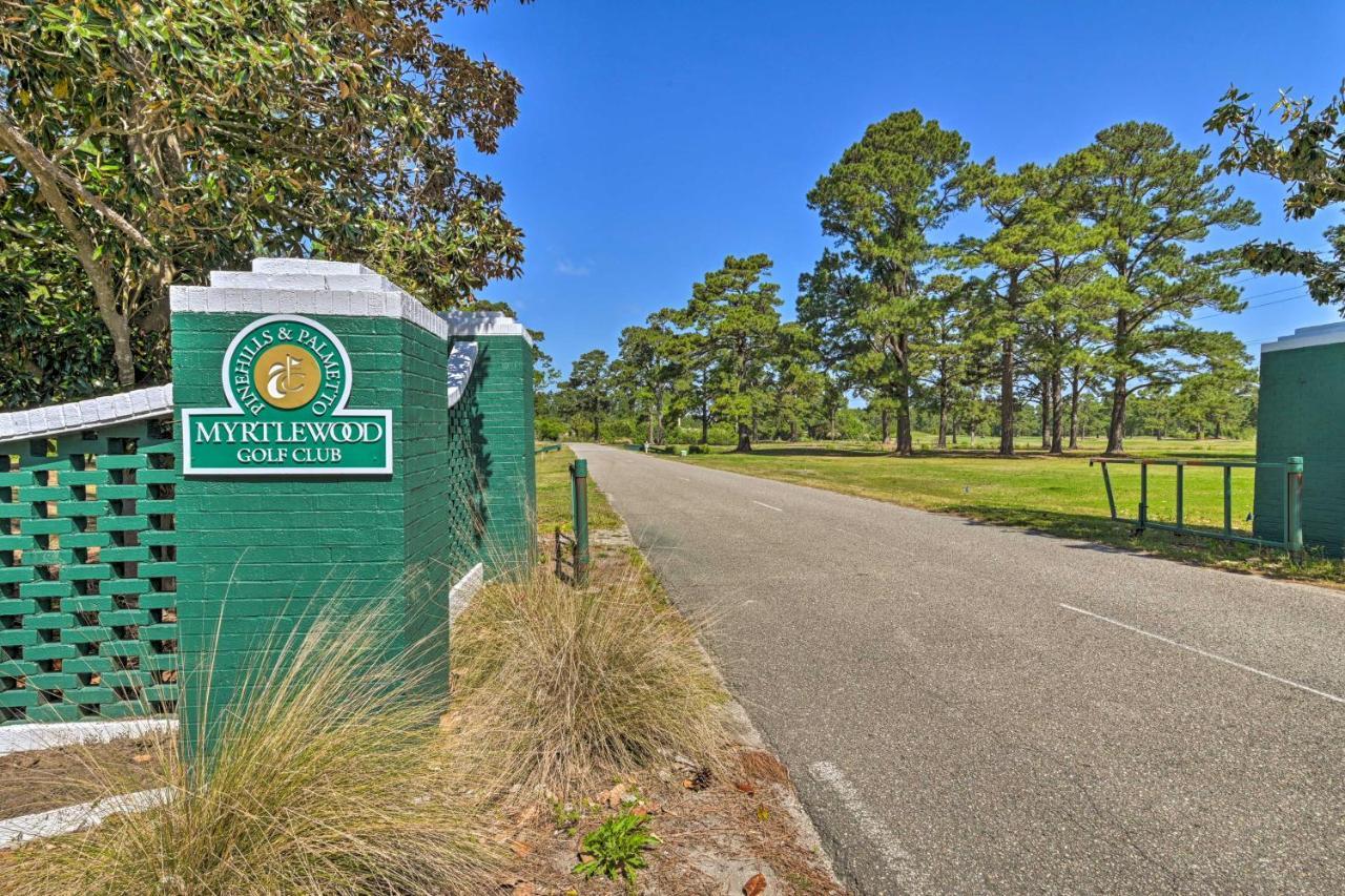 Myrtle Golf Course Escape About 2 Mi To Beach! Myrtle Beach