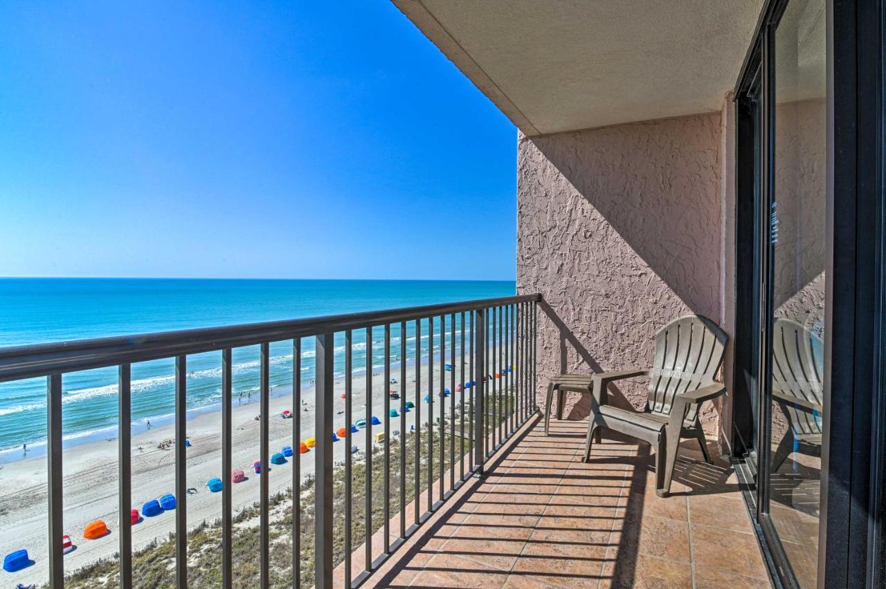 Oceanfront, Pools! Apartment *