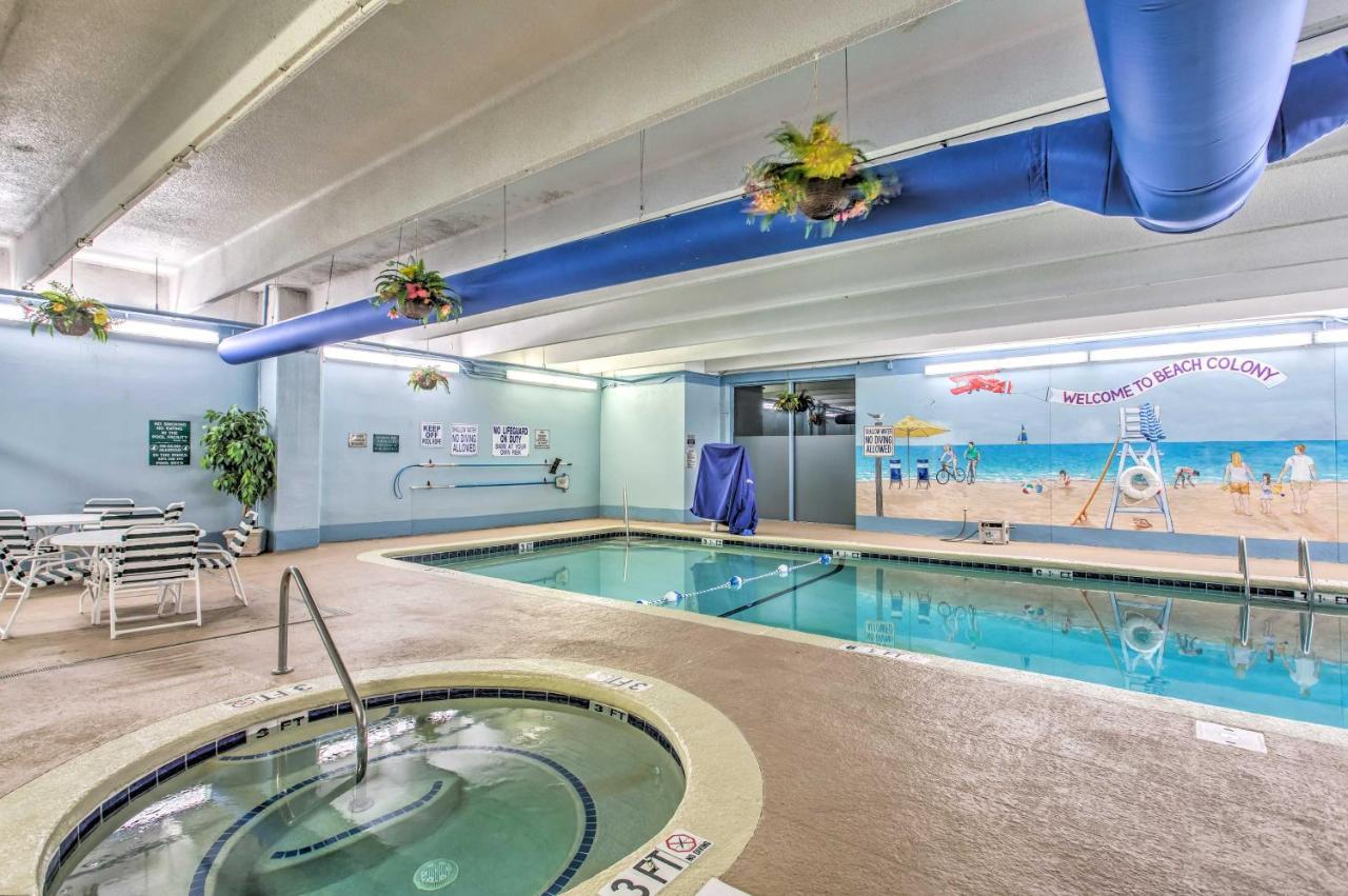 Oceanfront, Pools! Apartment