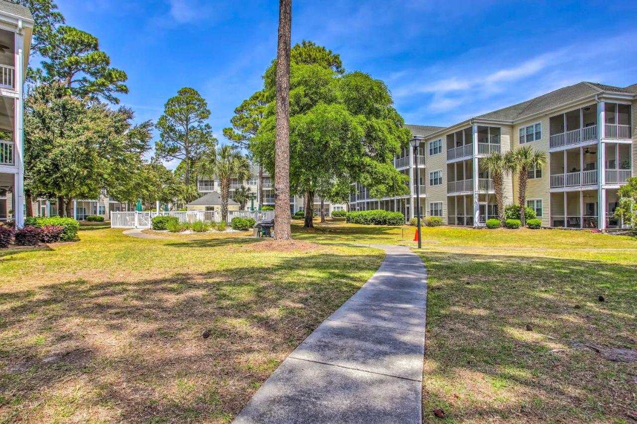 Sunny Coastal About 1 Mi To N Myrtle Beach! Apartment Myrtle Beach