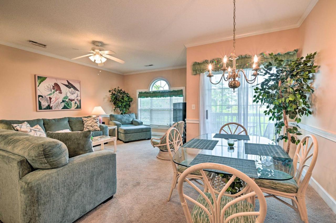 Apartment Inviting Myrtle With Pool Access! Myrtle Beach