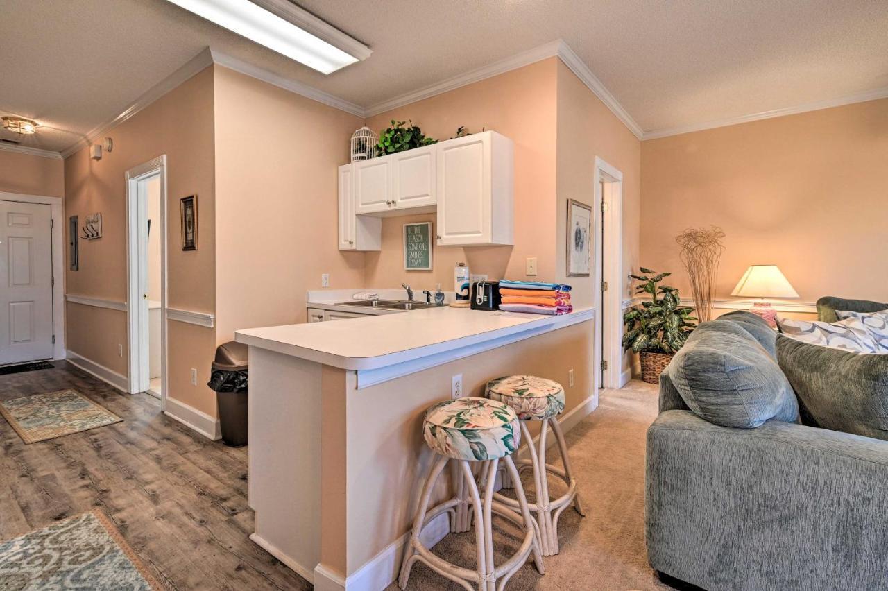 Apartment Inviting Myrtle With Pool Access! Myrtle Beach