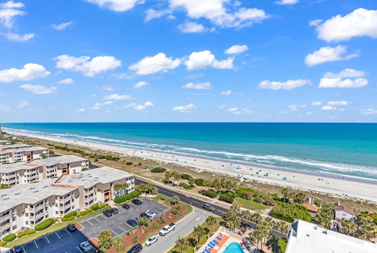 Lively Views From The Balcony At Ocean Forest Plaza * Myrtle Beach
