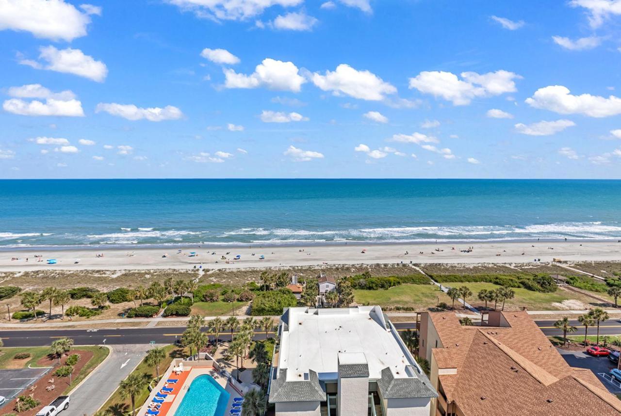 Lively Views From The Balcony At Ocean Forest Plaza Apartment Myrtle Beach