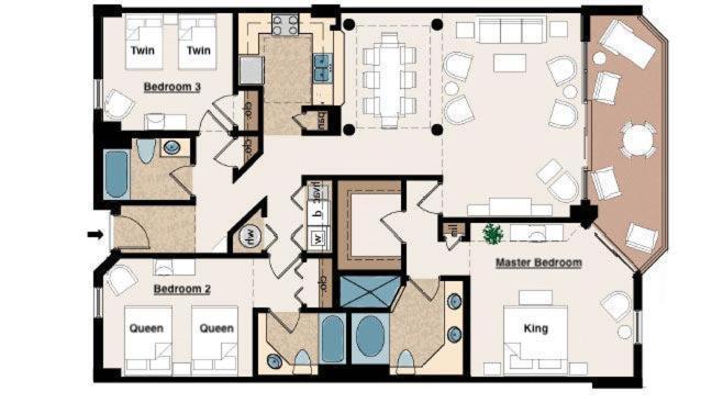 Holiday home South Wind 1106