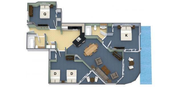 Apartment Caribbean 1409 Myrtle Beach