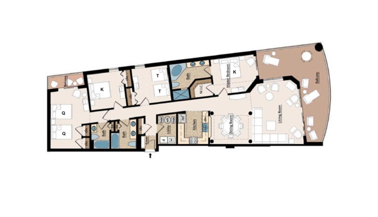 Apartment South Wind -701 Myrtle Beach