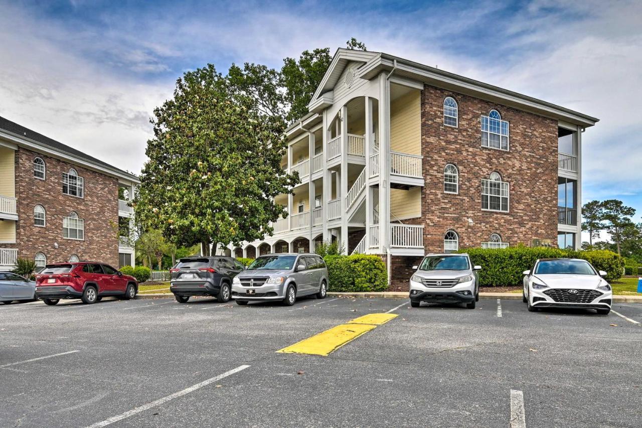 Inviting Myrtle With Pool Access! Apartment