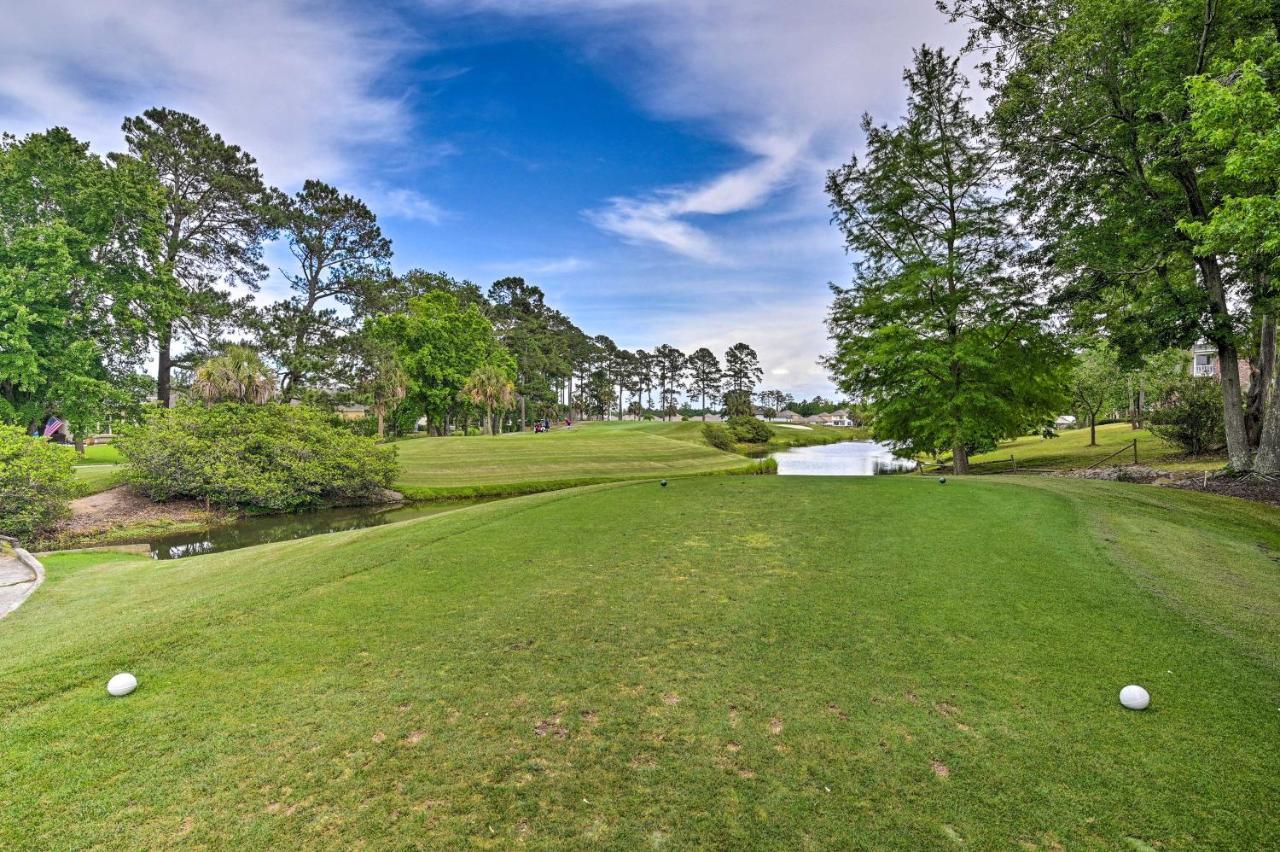 Inviting Myrtle With Pool Access! Apartment Myrtle Beach
