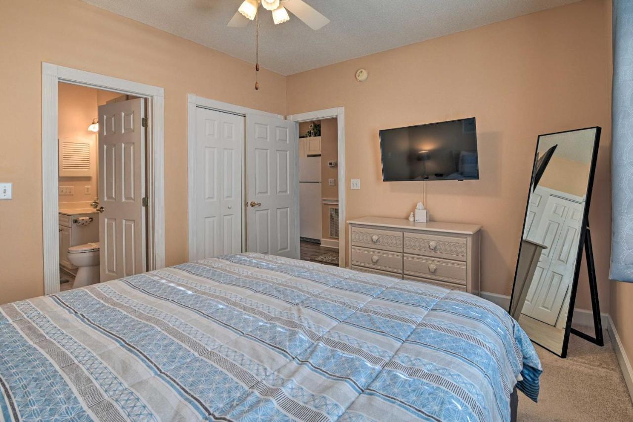 Inviting Myrtle With Pool Access! Apartment Myrtle Beach