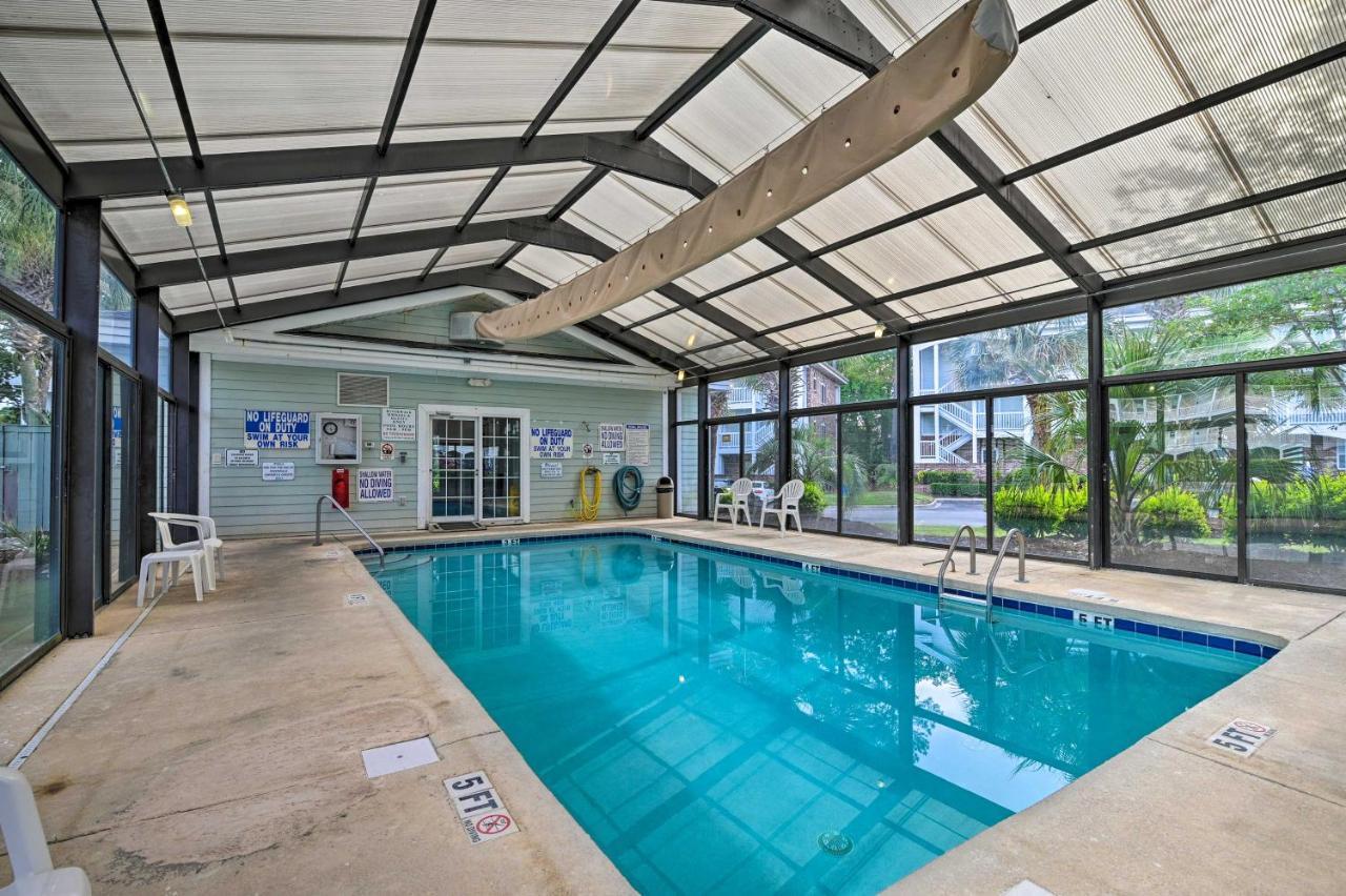 Inviting Myrtle With Pool Access! Apartment Myrtle Beach