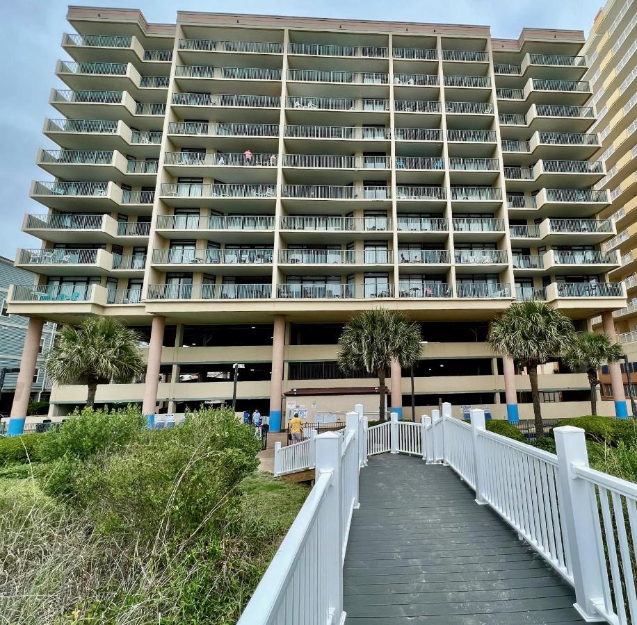 Oceanview With Pool, Hot Tub, Balcony, Right On The * Myrtle Beach